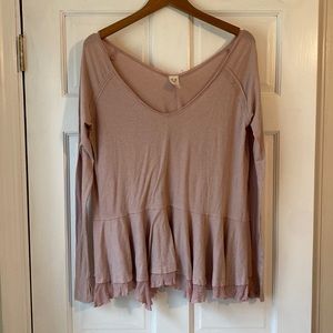We The Free - Mauve Top
